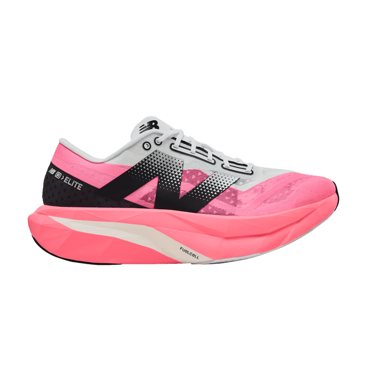 New Balance FuelCell SuperComp Elite v4 'Ultra Pink' Ultra Pink/White/Black
