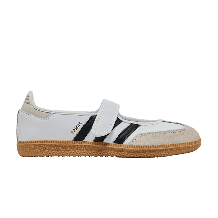 adidas Wmns Samba Jane 'White Black Gum' Footwear White/Alumina/Core Black