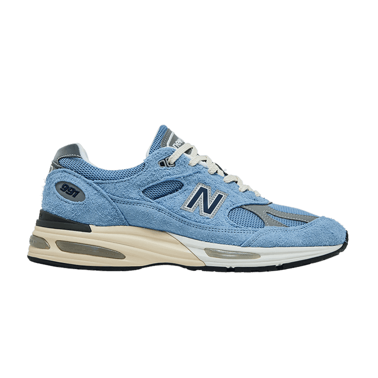 Teddy Santis x New Balance 991v2 Made in England 'Grounded Pastels Pack - Celestial Blue' Celestial Blue/Faded Denim/Moon Mist