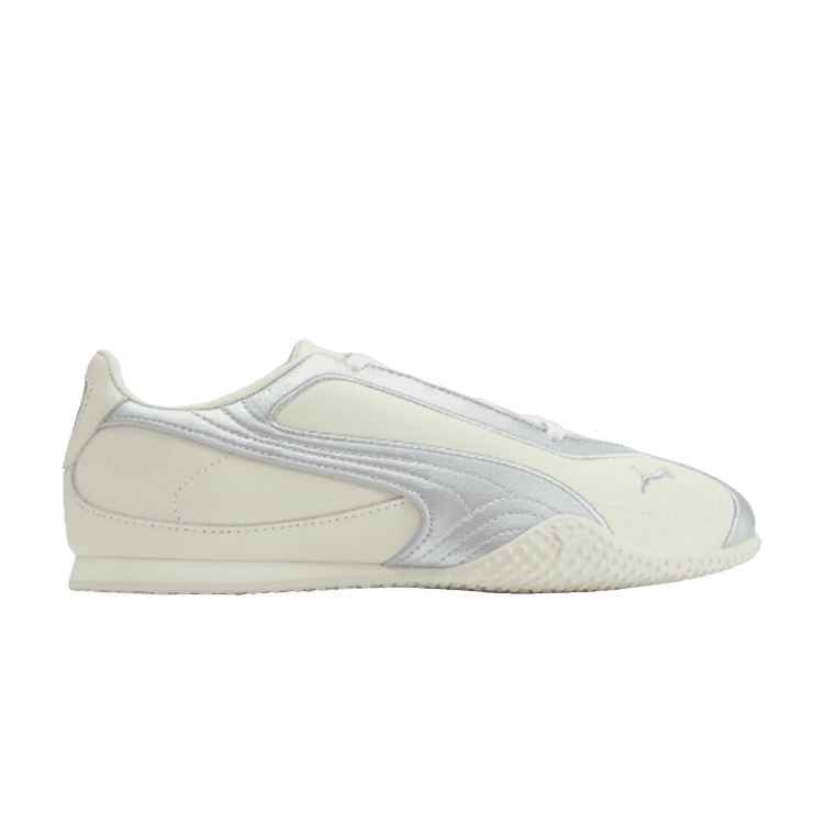 Puma Wmns Bella V2 Leather 'Warm White Silver' Warm White/Silver