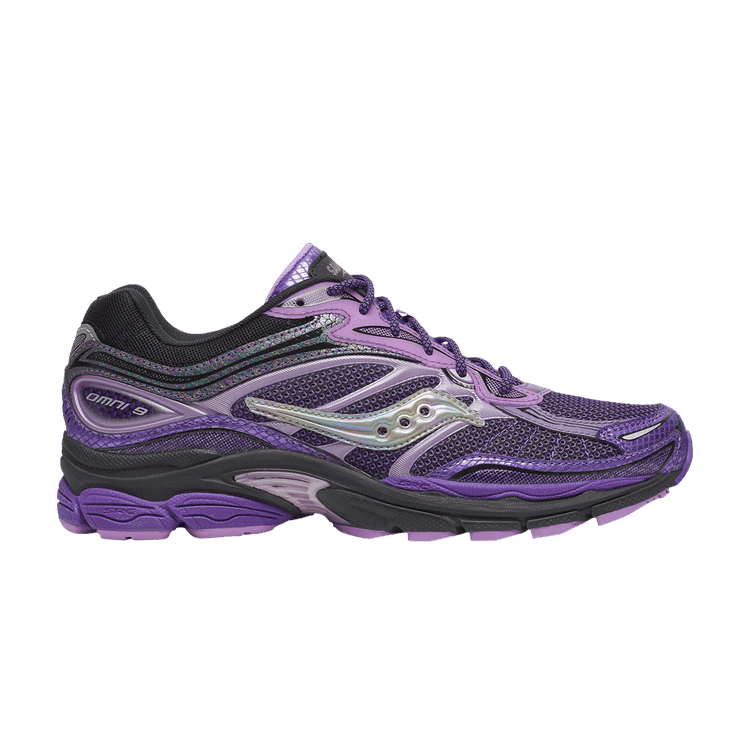 Saucony ProGrid Omni 9 'Glowaconstrictor Pack - Purple' Purple