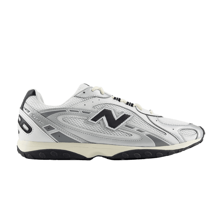 New Balance 204L 'Silver Metallic Black' Silver Metallic/Black