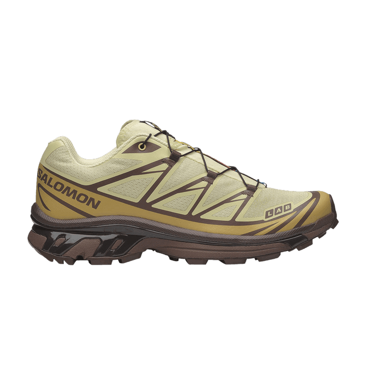 Salomon XT-6 'Dusty Yellow French Roast' Dusty Yellow/French Roast/Antique Gold
