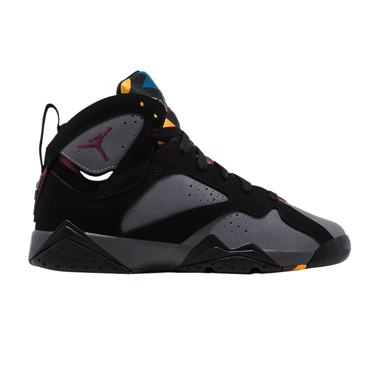 Air Jordan 7 Retro BG 'Bordeaux' 2015 Black/Brdx-Lt Grpht-Mdnght Fg