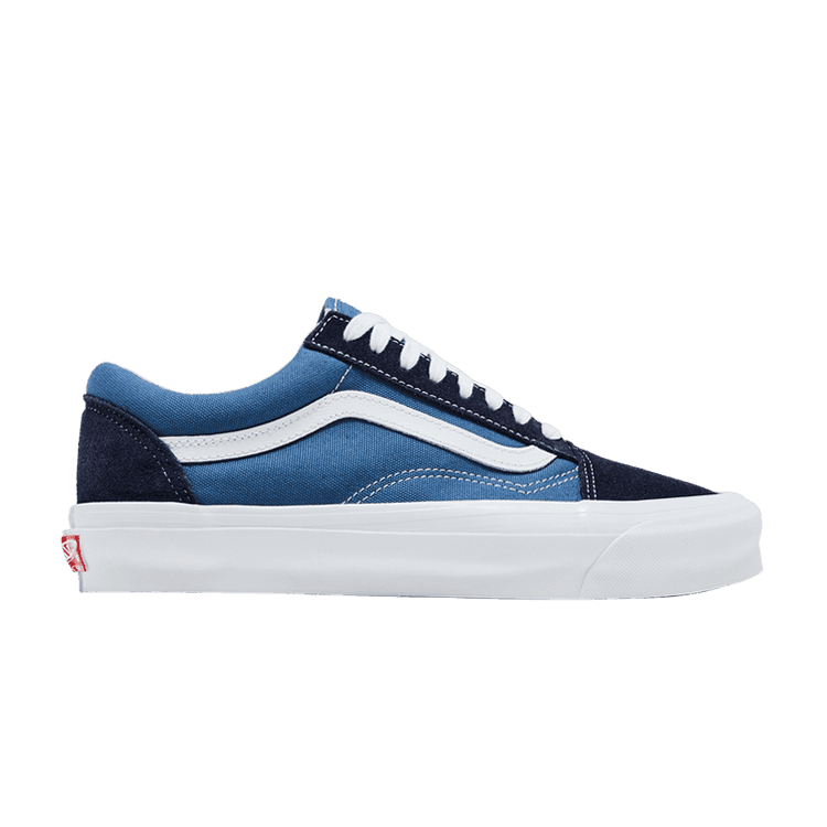 Vans OG Old Skool LX 'Navy' Navy/Stv Navy