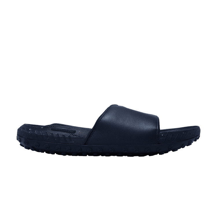 Under Armour Project Rock 3 Slide 'Midnight Navy Flare Orange' Midnight Navy/Flare Orange