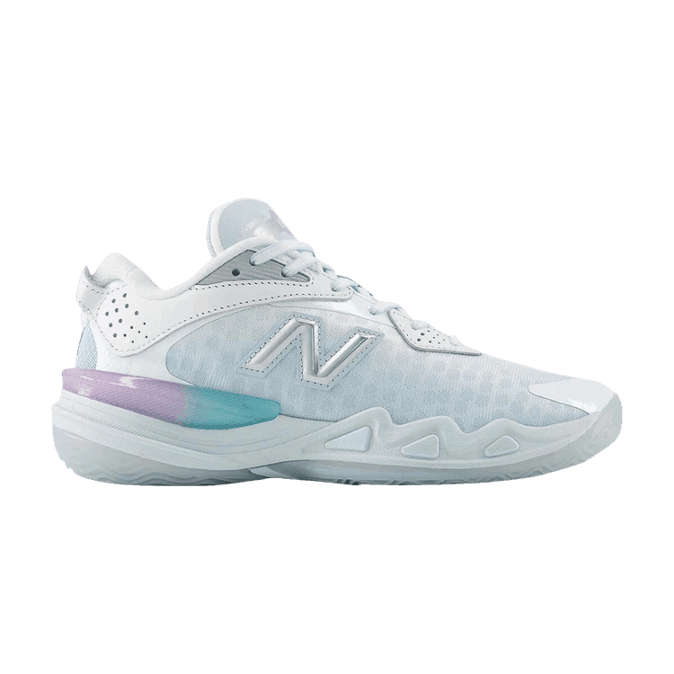 Tyrese Maxey x New Balance Hesi Low V2 'Hero Pack' White/Bright Sky