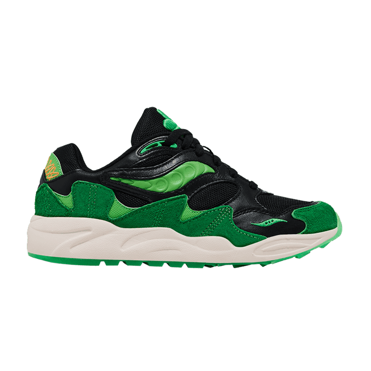 Saucony Grid Shadow 2 'St. Patrick's Day' Black/Green