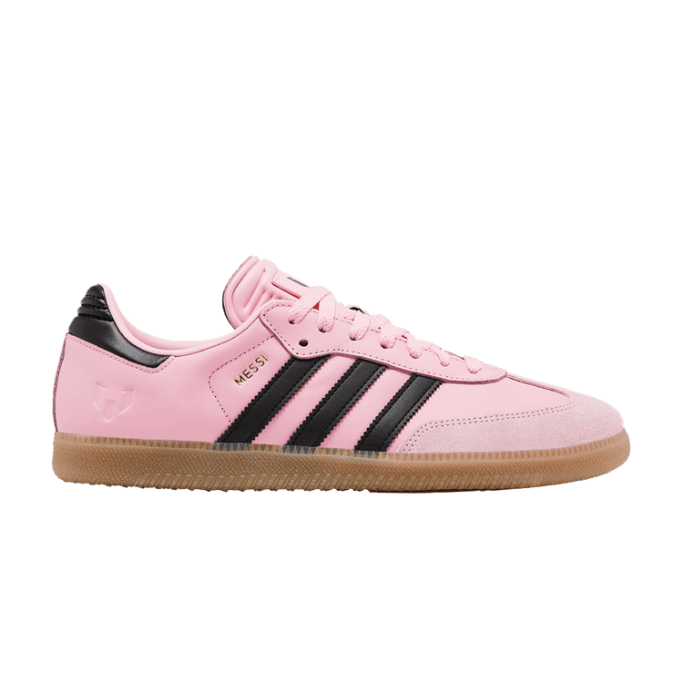 Lionel Messi x adidas Samba 'Inter Miami CF - Debossed Home Kit' Light Pink/Core Black/Gum