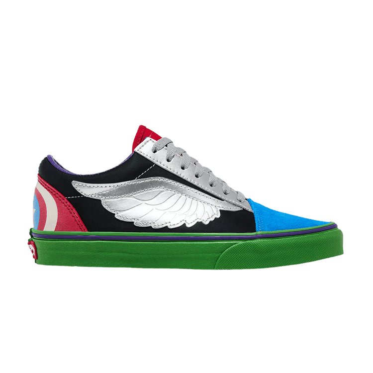 Marvel x Vans Old Skool 'Avengers' Avengers Multi