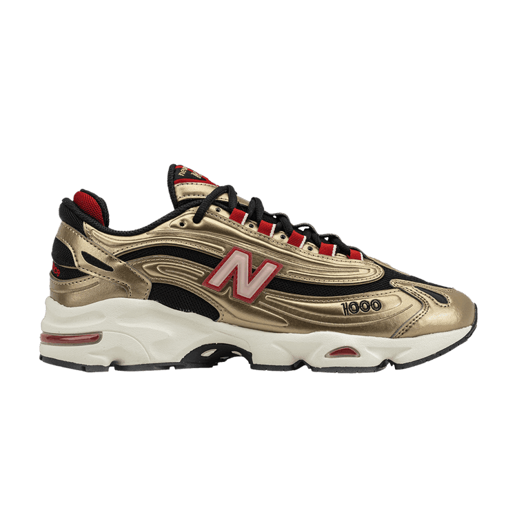 New Balance 1000 'Metallic Gold' Shoe Palace Exclusive Gold/Black