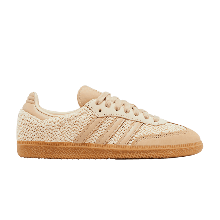 adidas Wmns Samba OG 'Knit Pack - Sand Strata' Sand Strata/Magic Beige/Gum