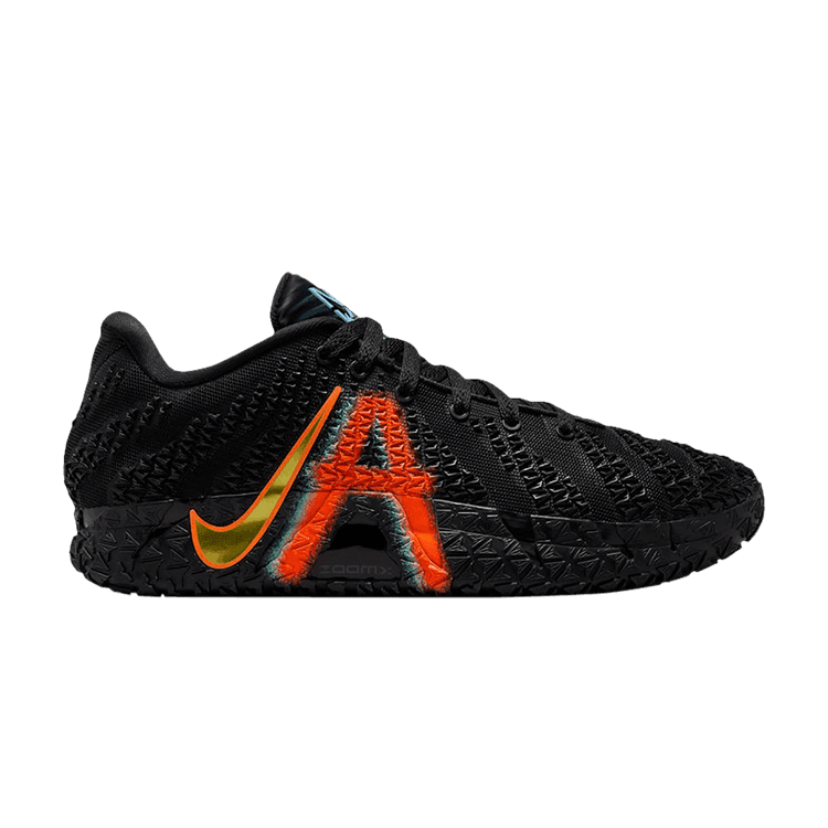 Nike Ja 3 'NY vs. NY' Black/Neon Yellow/Total Orange/Bright Crimson/Mint Foam/Anthracite