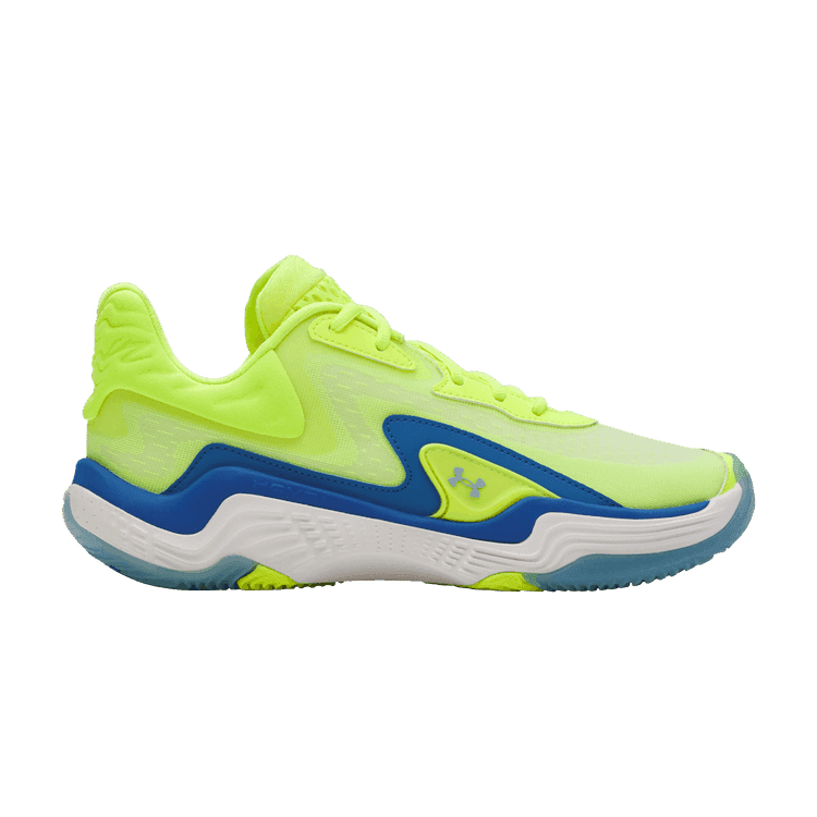 Under Armour Spawn 7 'High Vis Yellow Blue Atlantis' High Vis Yellow/Blue Atlantis/Metallic Blue Calm