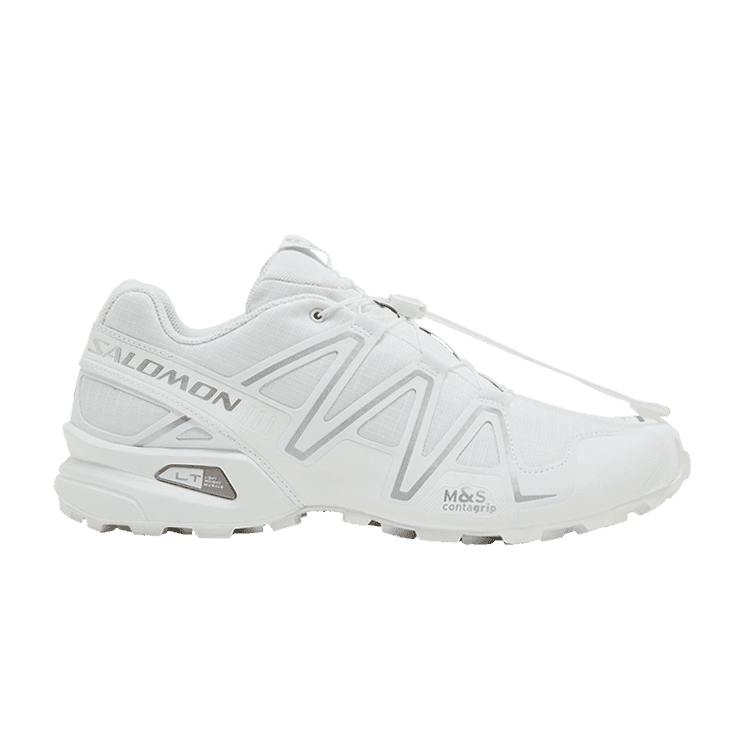 Salomon Speedcross 3 'White Silver' White/Silver/White