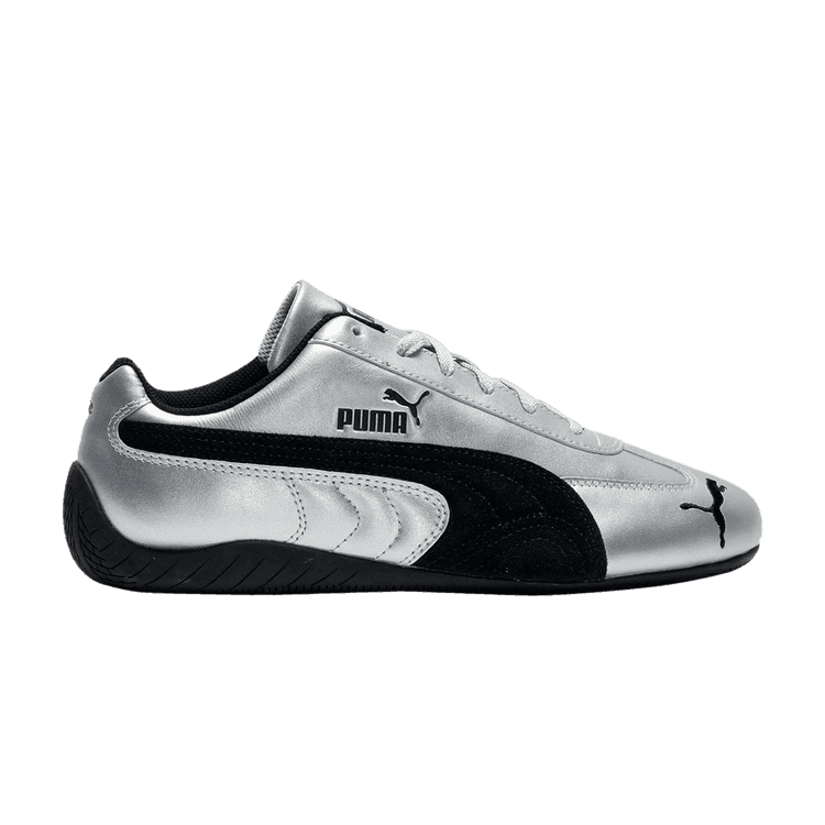 Puma Wmns Speedcat 'Metallic Pack - Silver Black' Silver/Black