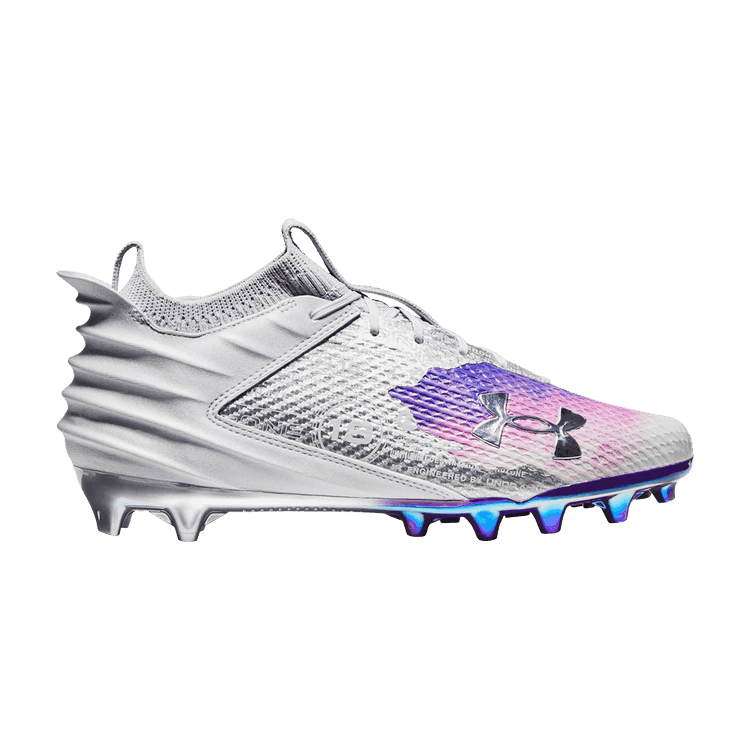 Justin Jefferson x Under Armour Blur 'Afterburner' Halo Grey/Mod Grey/Metallic Silver