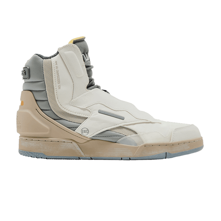 NASA x Reebok BB4K2 'Artifact Transfer Program' Tan/White/Beige
