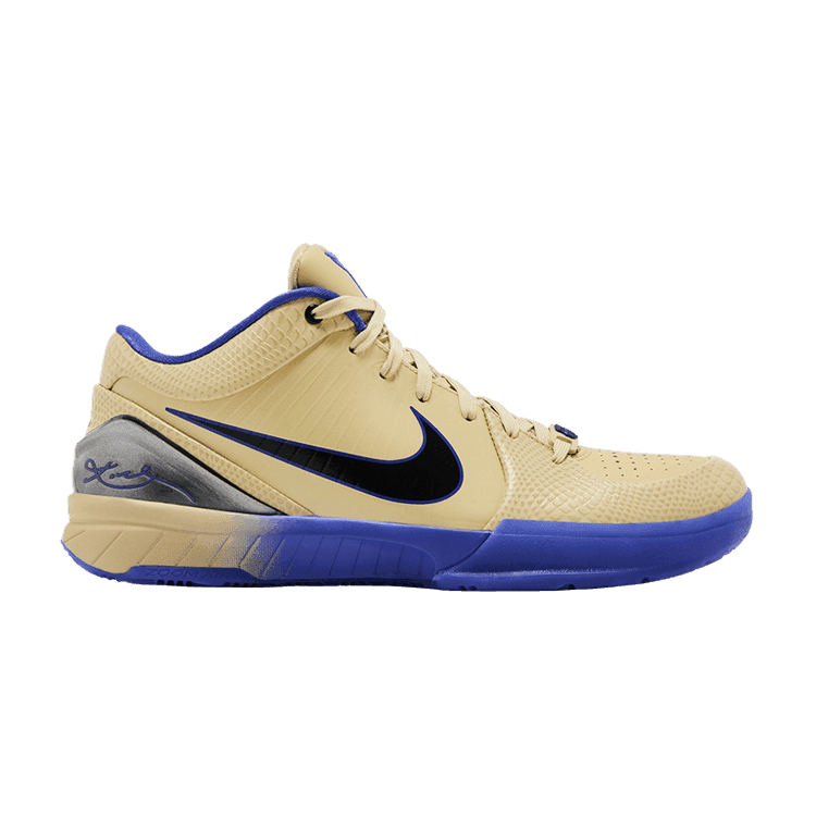 FC Barcelona x Nike Kobe 4 Protro 'Away Kit' Team Gold/Persian Violet/Black