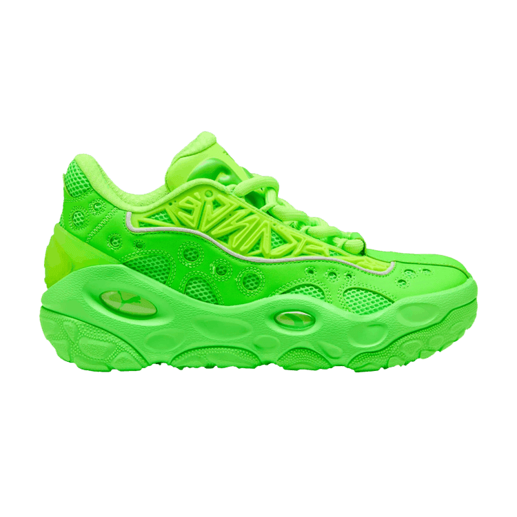 Puma LaFrancé RNNR 'Green Glare' Fluro Green Pes/Green Glare