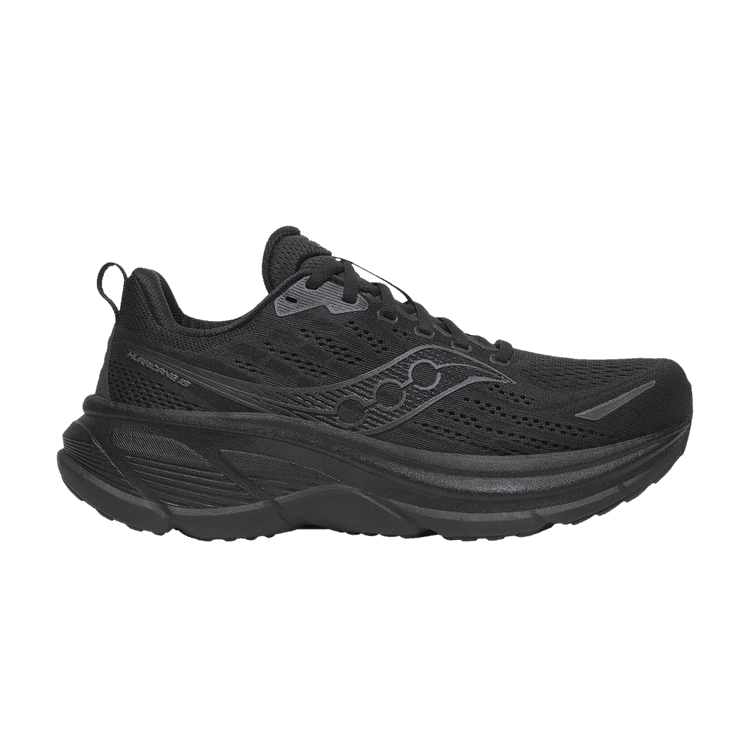 Saucony Hurricane 25 'Triple Black' Triple Black
