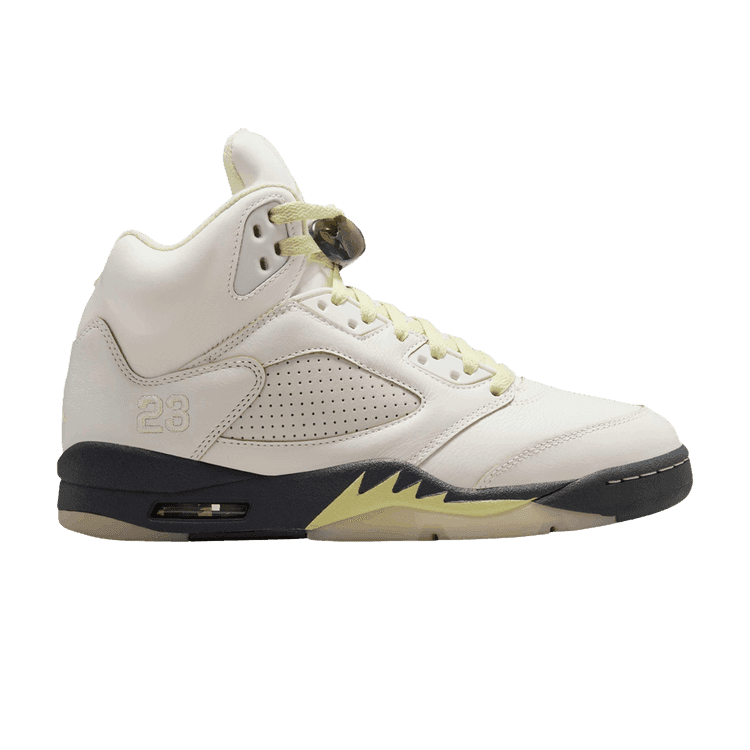 Wmns Air Jordan 5 Retro 'Luminous Green' Sail/Luminous Green/Anthracite