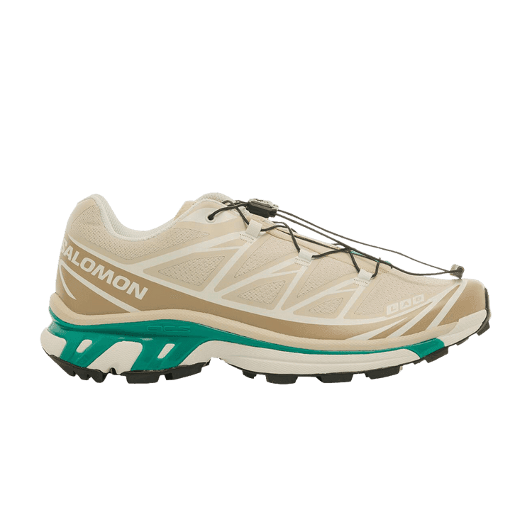 Salomon XT-6 'Rainy Day Chinchilla' Rainy Day/Chinchilla/Dynasty Green