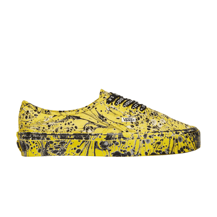 S.R. STUDIO. LA. CA. x Vans Authentic 44 Vibram 'Cyber Yellow Marbled' Cyber Yellow