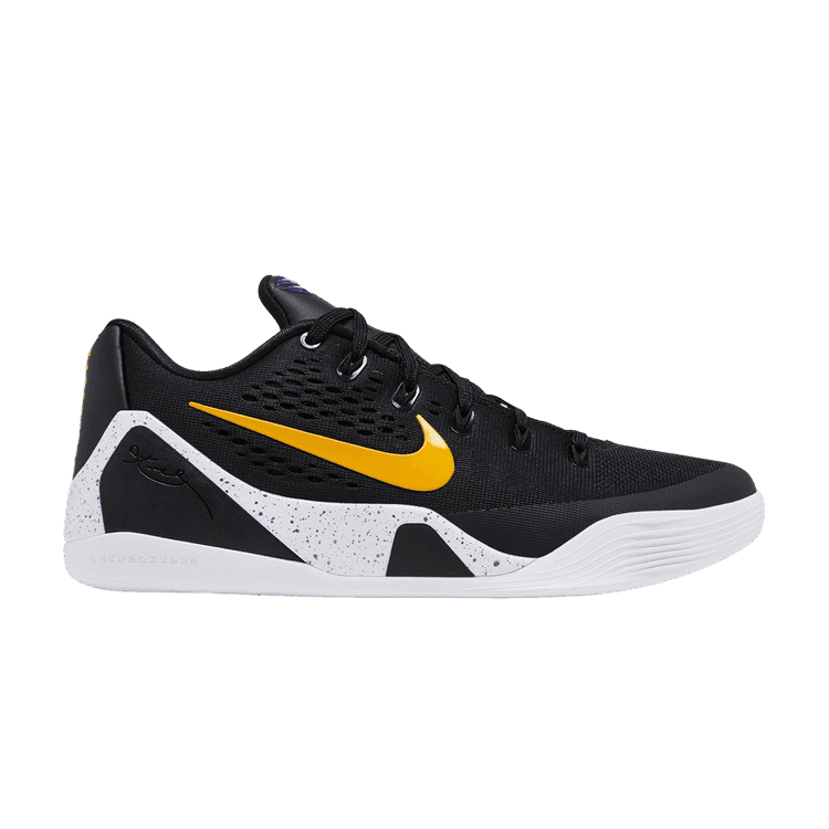 Nike Kobe 9 EM Protro TB 'Lakers Away' Black/University Gold/White