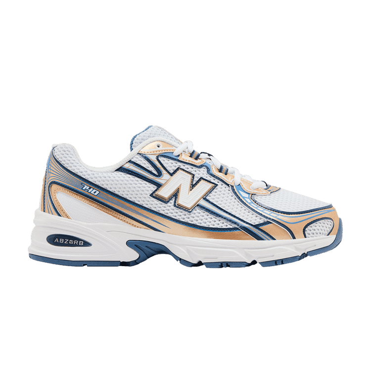 New Balance 740v2 'Heron Blue Vintage Indigo' Heron Blue/Vintage Indigo/Gold Metallic/Sea Salt