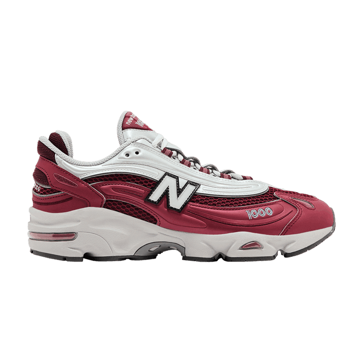 New Balance 1000 'Monarch Burgundy' Monarch Burgundy/Light Silver Metallic/Still Water