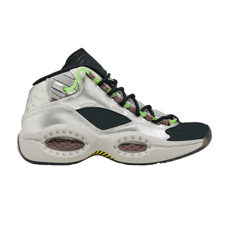 Illumination's Minions x Reebok Question Mid 'Gru's Lab' Silver Metallic/Black/Scarlet