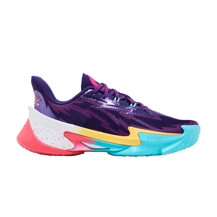 Under Armour Curry Series 7 'Curry World Tour'
