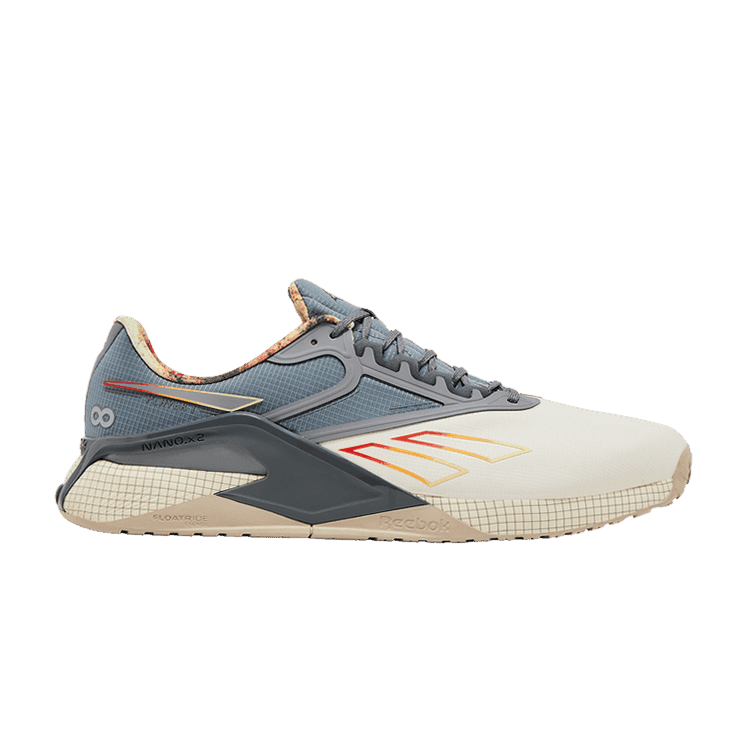 Street Fighter x Reebok Nano X2 'Training Mode' Alabaster/Foggy Grey/Parchment