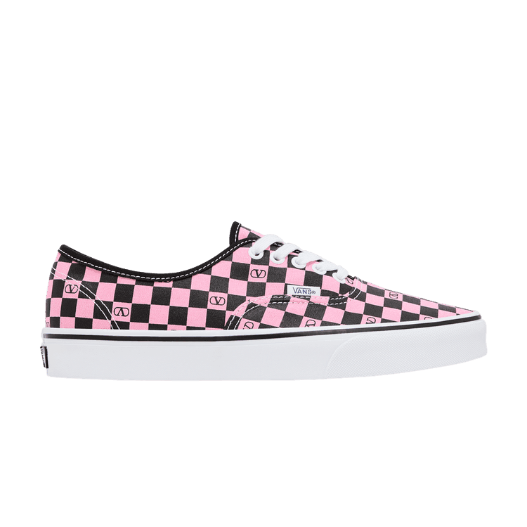 Valentino Garavani x Vans Authentic Checkerboard 'Pink' Pink