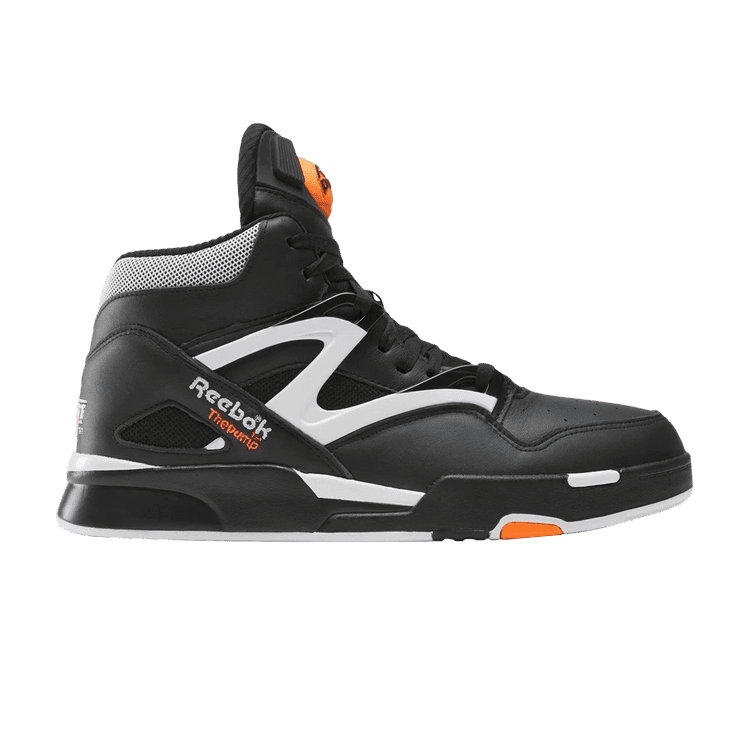 Reebok Pump Omni Zone 2 'White Black Orange' White/Black/Orange
