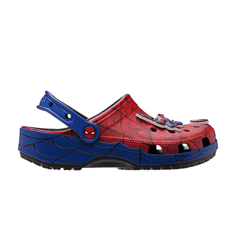 Marvel x Crocs Classic Clog 'Spiderman Web' Multi