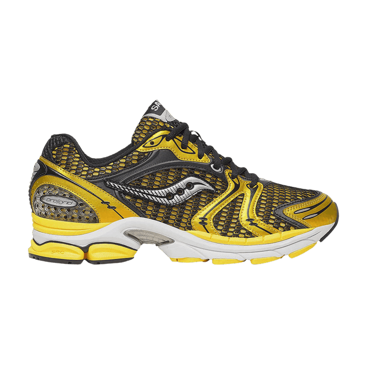 Saucony ProGrid Triumph 4 'Lemon' Lemon/Chrome