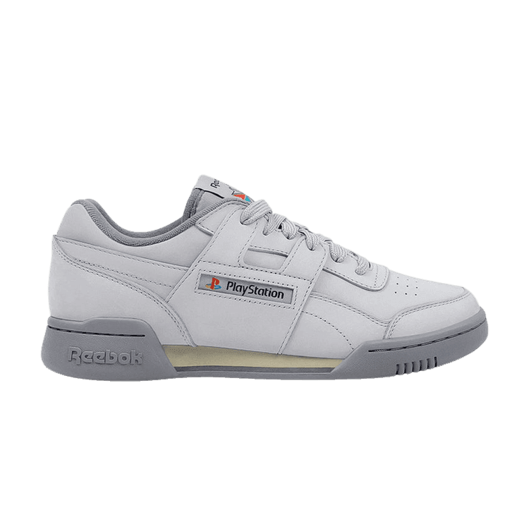 Sony Playstation x Reebok Workout Plus '30th Anniversary' Grey