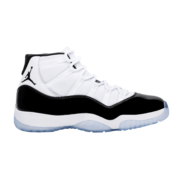 Air Jordan 11 Retro 'Concord' 2018 White/Black-Dark Concord