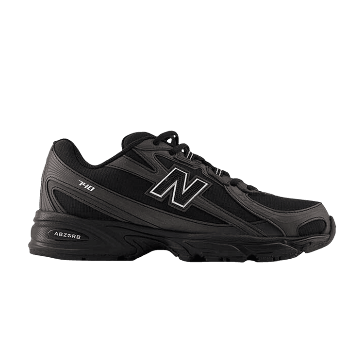 New Balance 740 'Black' Black