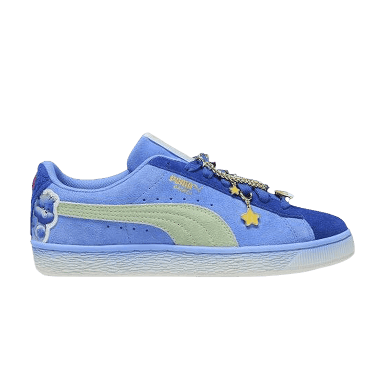 Care Bears x Seasme Street x Puma Wmns Basket 'Vivid Blue' Vivid Blue/Dusky Blue/Pure Green