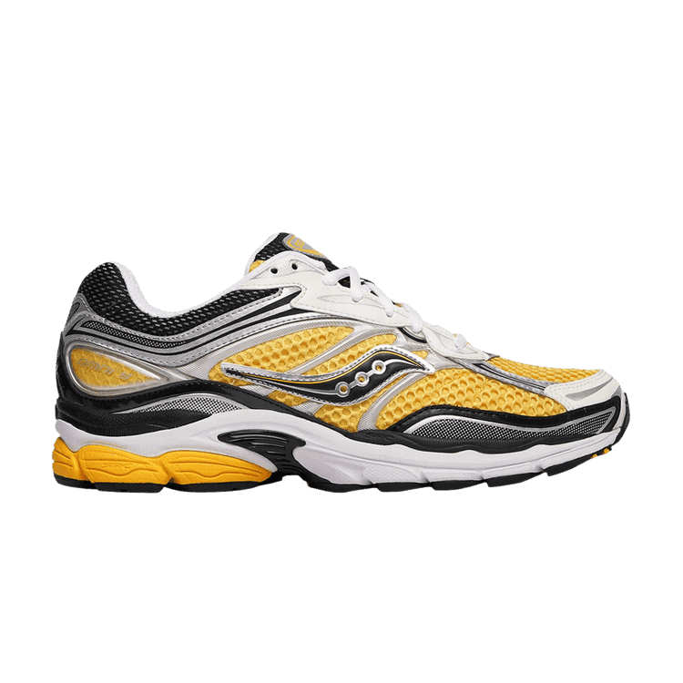 Saucony Progrid Omni 9 OG 'Lemon Silver' Lemon/Silver