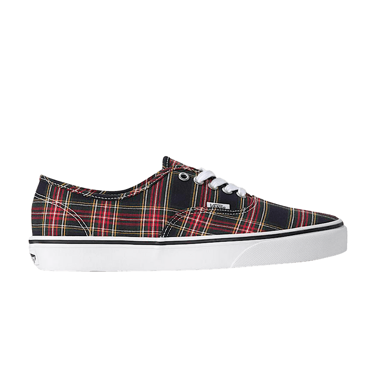 Vans Authentic 'Plaid - Navy' Plaid Navy