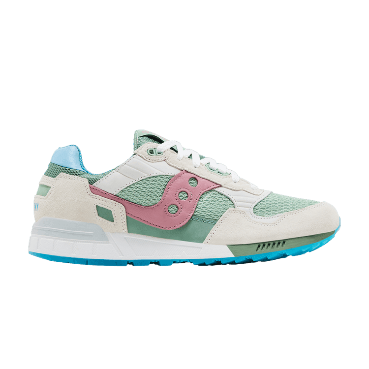 Saucony Shadow 5000 'Galapagos - Blue Footed Booby' White/Multi