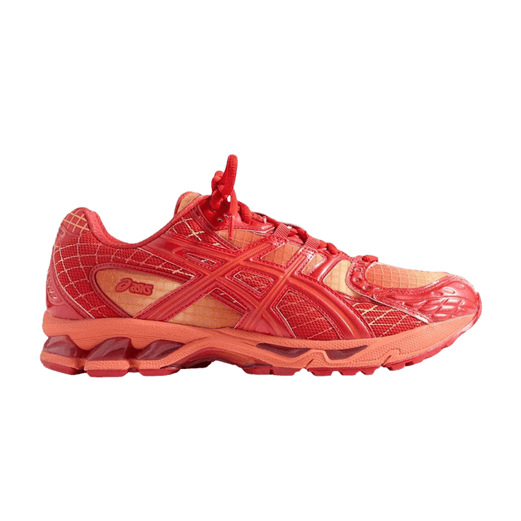 Marvel vs. Capcom x Kith x ASICS Gel Nimbus 10.1 'Double Box - Iron Man vs. Mega Man' Multi-Color