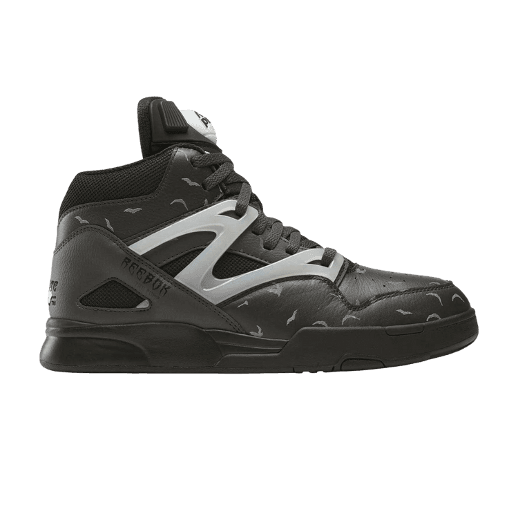 Reebok Pump Omni Zone II Retro 'Black/Grey/White' Black/Grey/White