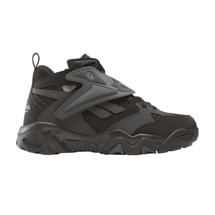 Reebok Preseason 94 Retro 'Black/Black/Grey' Black/Black/Grey