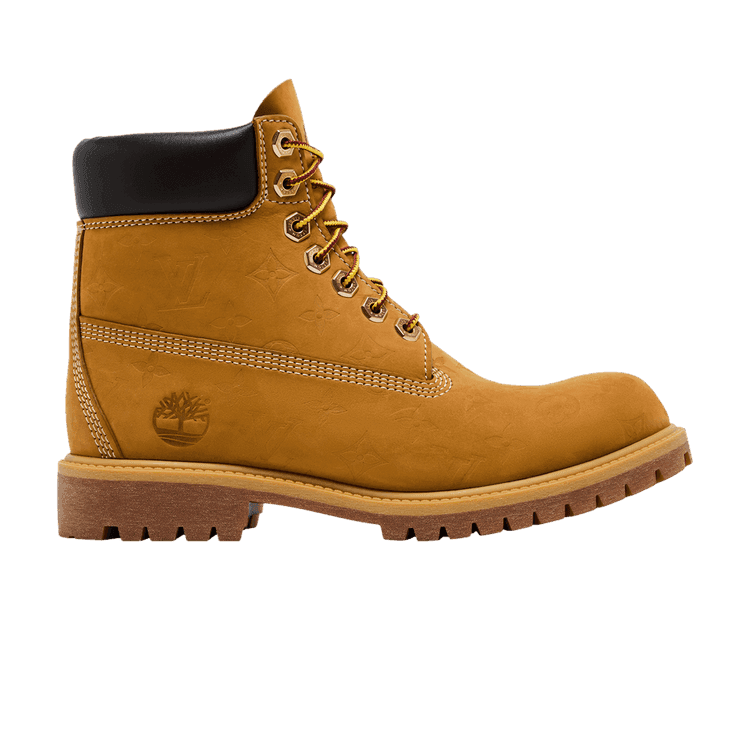 Louis Vuitton x Timberland 6 Inch Ankle Boot 'Embossed Monogram - Wheat' Wheat