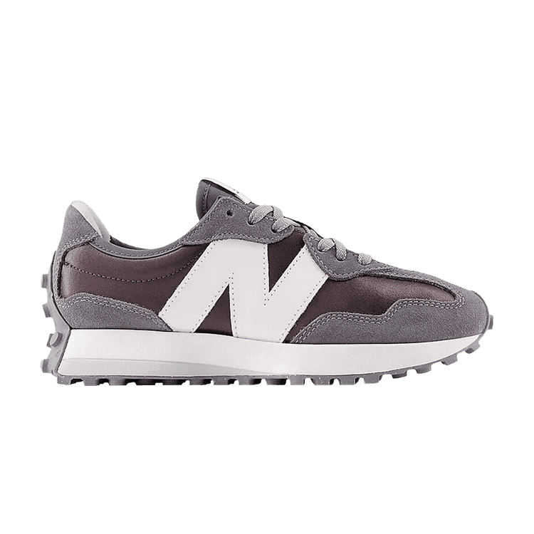 New Balance Wmns 327 'Black Metallic Castlerock' Black Metallic/Castlerock